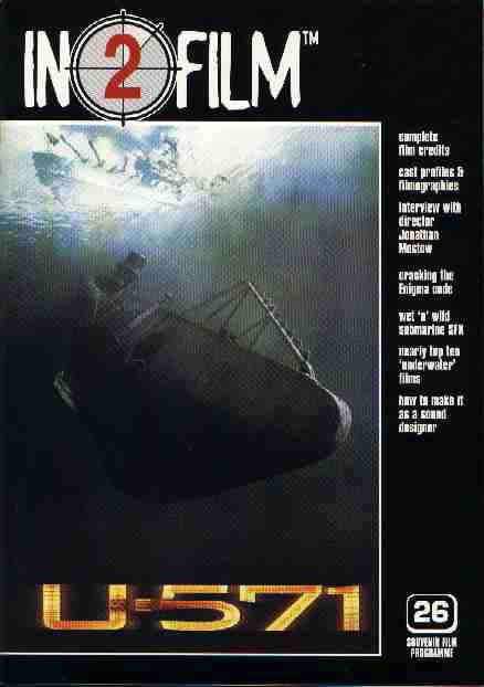 INSIDE FILM magazine side cover Issue 26  2000